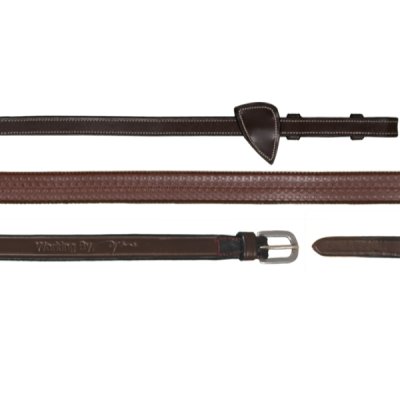 Dy'on Working Collection 5/8" Rubber Reins