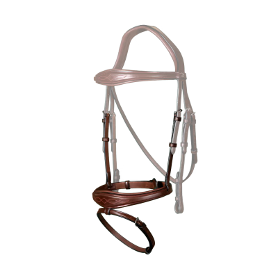 Dy'on New English Collection Anatomic Flash Noseband