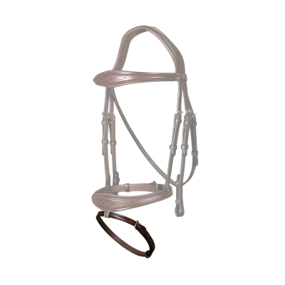 Dy'on New English Collection 1/2" Flash Nose Strap