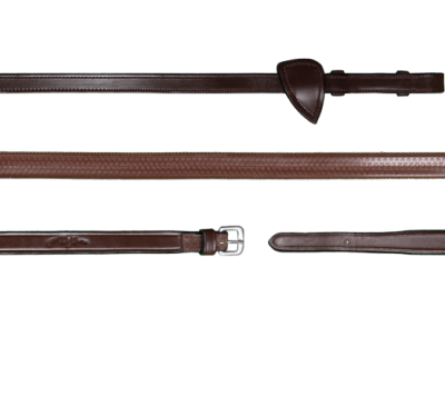 Dy'on New English Collection 1/2" Rubber Reins