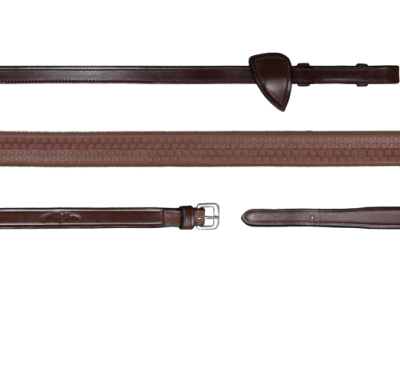 Dy'on New English Collection 5/8" Rubber Reins