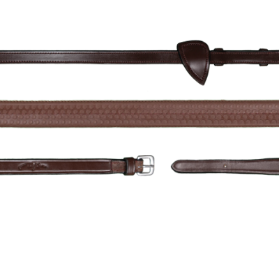 Dy'on New English Collection 5/8" Rubber Reins