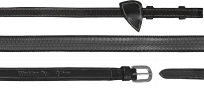 Dy'on Working Collection 5/8" Rubber Reins - Image 3