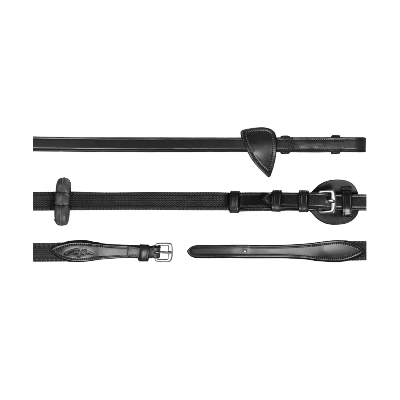 Dy'on New English Collection 5/8" Adjustable Reins
