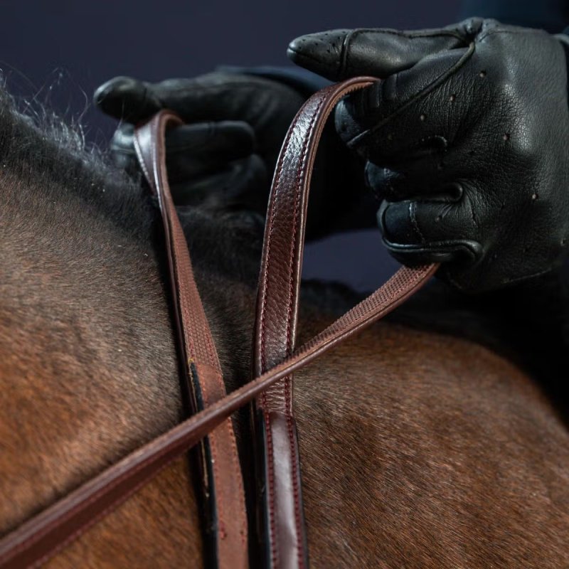 Dy'on New English Collection 5/8" Hunter Reins - Image 2