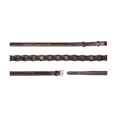 Dy'on US Collection 1/2" Laced Reins