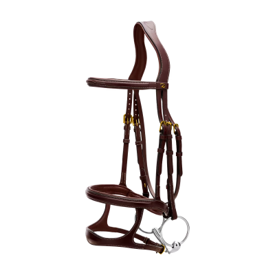 Dy'on D Collection Double Noseband Bridle