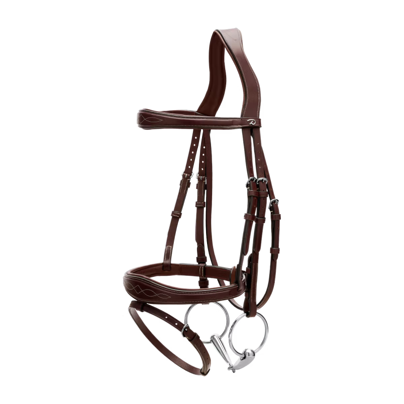 Dy'on US Collection Anatomic Flash Noseband Bridle