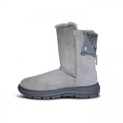 Equacozy Outdoor Terrain Ugg Boots Grey