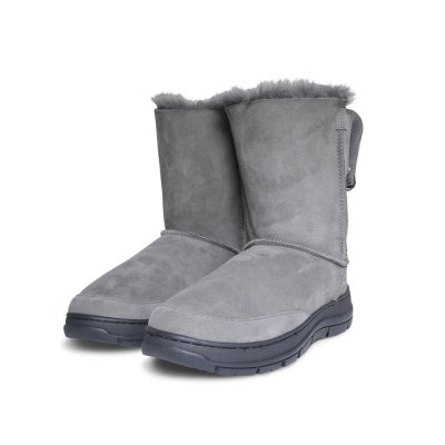 Equacozy Outdoor Terrain Ugg Boots Grey - Image 2