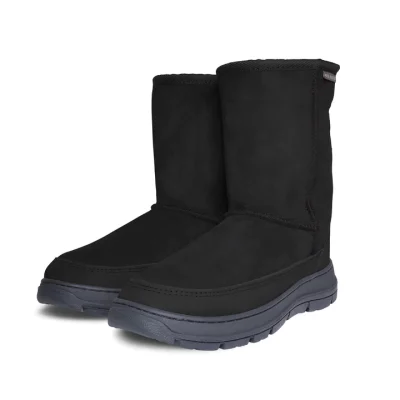 Equatrek Outdoor Terrain Ugg Boots Black - Image 2