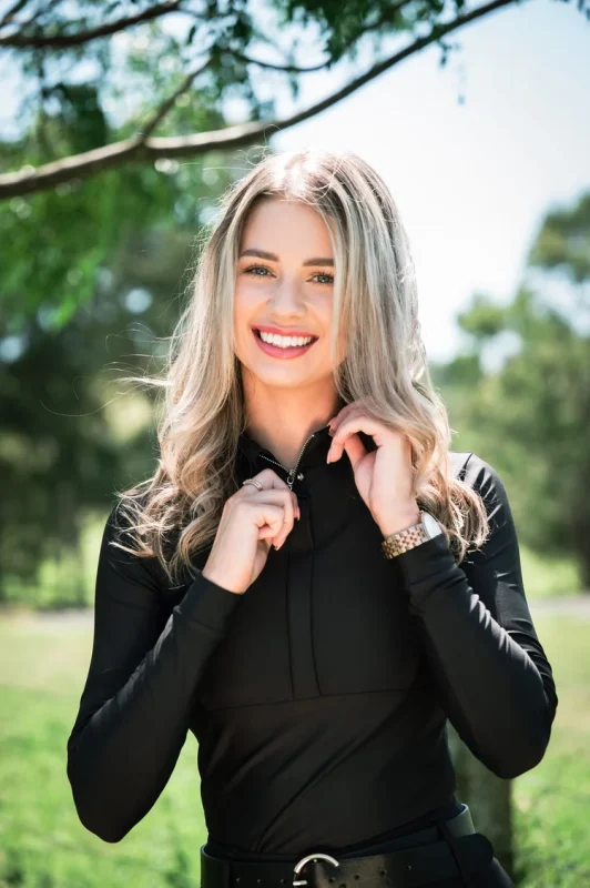 Sabi Equestrian Long Sleeve Paradigm Design Base Layer - Image 4