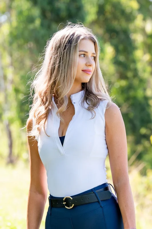 Sabi Equestrian Sleeveless Paradigm Design Base Layer - Image 6