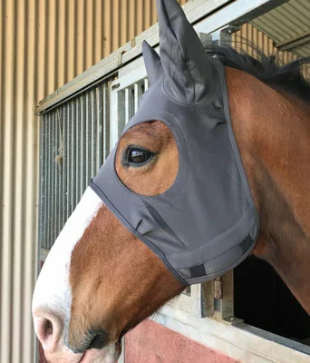 Fenwick Equestrian Liquid Titanium Far InfraRed Therapy Mask with ears