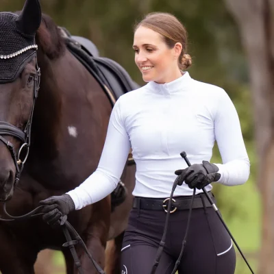 Sabi Equestrian Long Sleeve Paradigm Design Base Layer
