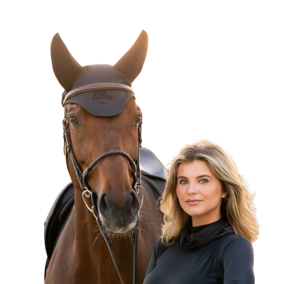 Fenwick Equestrian Liquid Titanium Far InfraRed Therapy Ear Bonnet