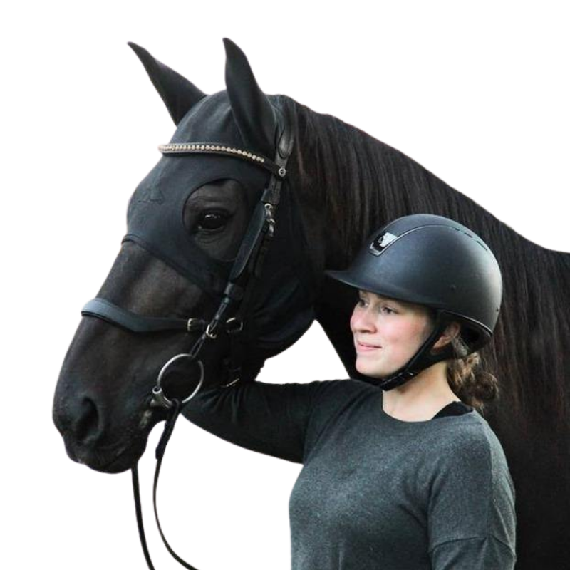 Fenwick Equestrian Liquid Titanium Far InfraRed Therapy Mask with ears