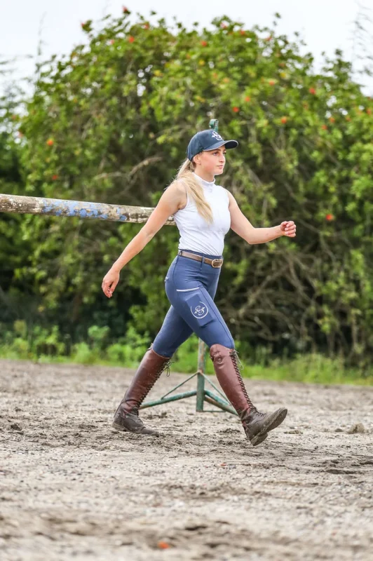 Sabi Equestrian Sleeveless Paradigm Design Base Layer - Image 4