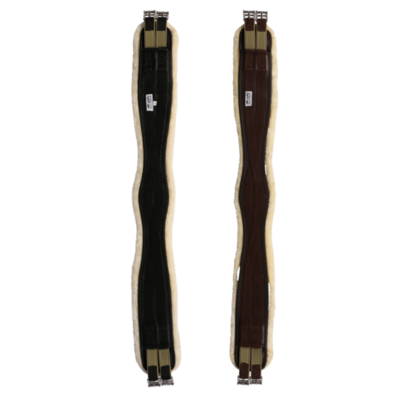 Equi-Prene Elastic Fleece Lined Jump Girth - Image 2