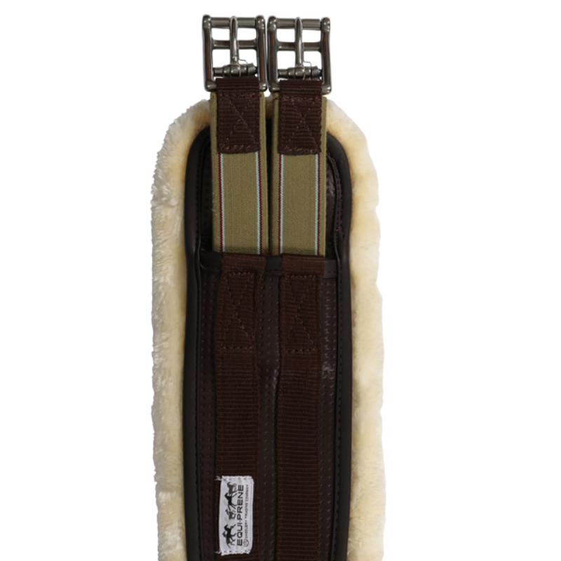 Equi-Prene Elastic Fleece Lined Jump Girth - Image 3
