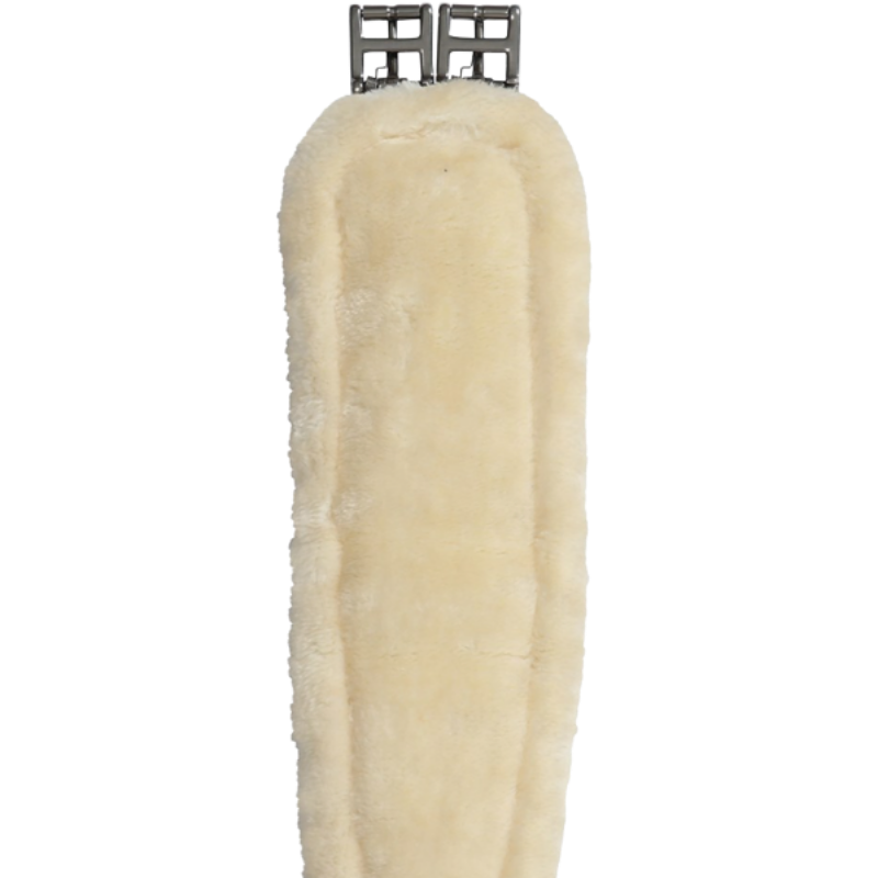 Equi-Prene Elastic Fleece Lined Jump Girth - Image 4