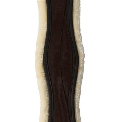 Equi-Prene Elastic Fleece Lined Jump Girth - Image 3