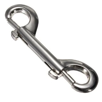 Double-Ended Snap Clip