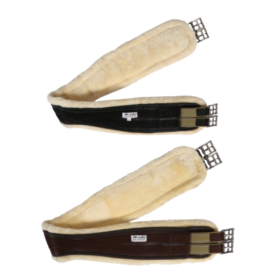 Equi-Prene Elastic Fleece Lined Jump Girth