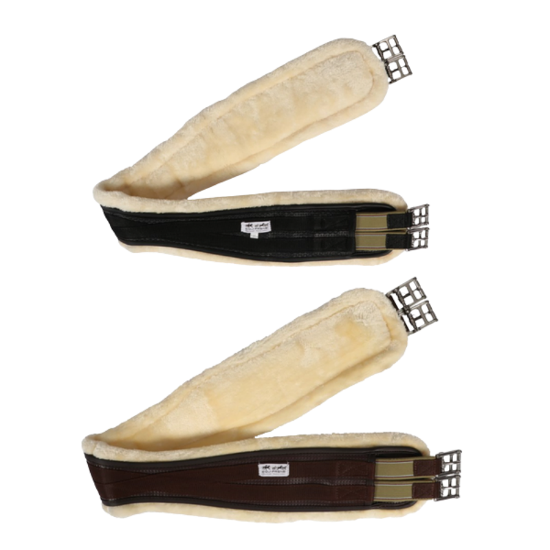 Equi-Prene Elastic Fleece Lined Jump Girth