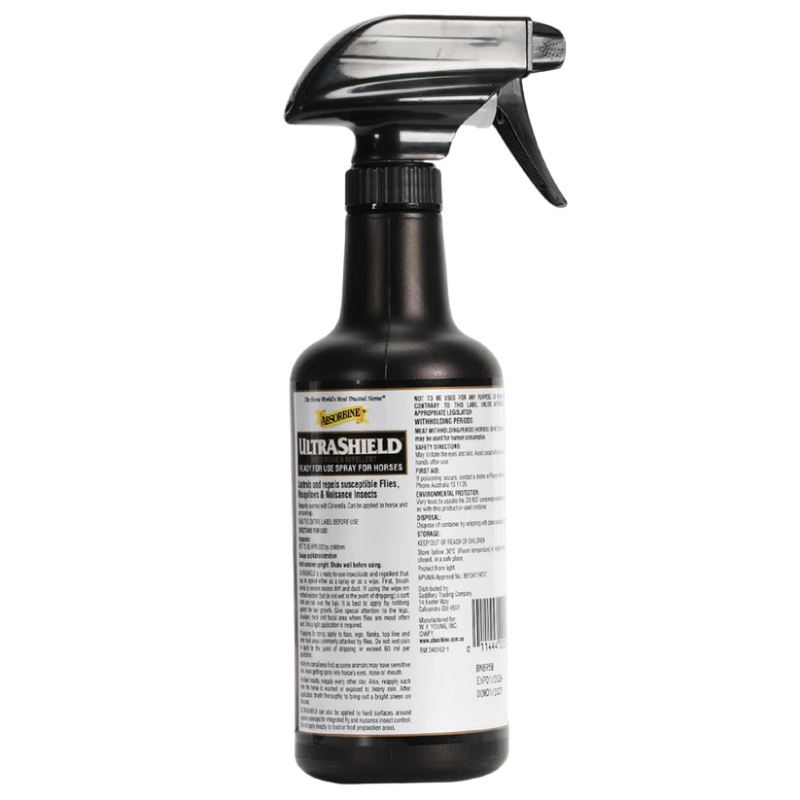 Absorbine UltraShield EX Insecticide & Repellent - Image 2