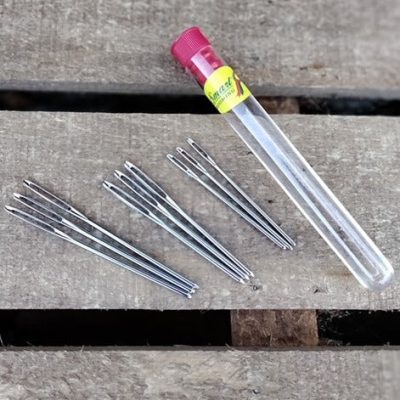 Blunt-Ended Plaiting Needles Assorted Sizes - Pack Of 9