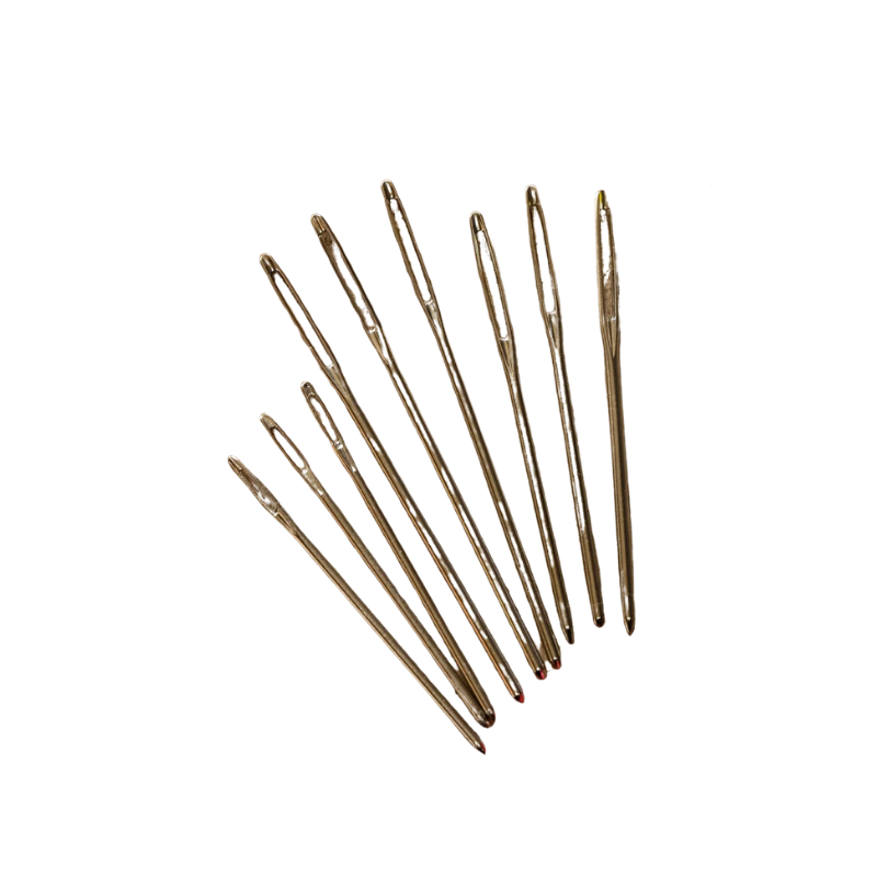 Smart Grooming Blunt-Ended Plaiting Needles Assorted Sizes - Pack Of 9