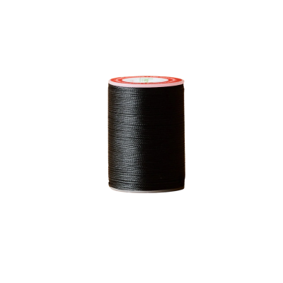 Smart Grooming Flat Wax Plaiting Thread Black - 90M