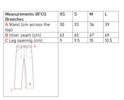 Bravepants PerformanceXT Bone Beige Riding Breeches - Image 6