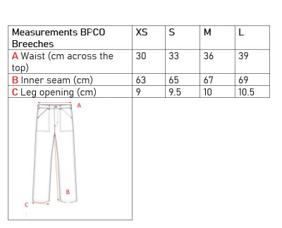 Bravepants PerformanceXT French Navy Riding Breeches - Image 6