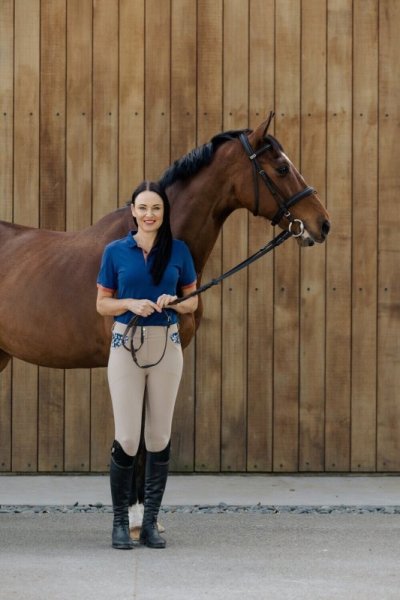 Bravepants PerformanceXT Bone Beige Riding Breeches - Image 2