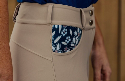 Bravepants PerformanceXT Bone Beige Riding Breeches