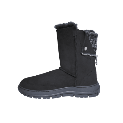 EQUACOZY OUTDOOR TERRAIN UGG BOOTS BLACK