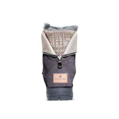 EQUACOZY OUTDOOR TERRAIN UGG BOOTS DARK GREY - Image 2