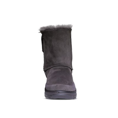 EQUACOZY OUTDOOR TERRAIN UGG BOOTS DARK GREY - Image 3