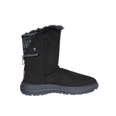 EQUACOZY OUTDOOR TERRAIN UGG BOOTS BLACK - Image 4