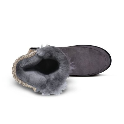 EQUACOZY OUTDOOR TERRAIN UGG BOOTS DARK GREY - Image 5