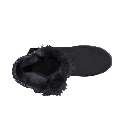 EQUACOZY OUTDOOR TERRAIN UGG BOOTS BLACK - Image 5