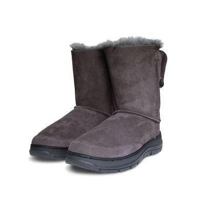 EQUACOZY OUTDOOR TERRAIN UGG BOOTS DARK GREY - Image 6