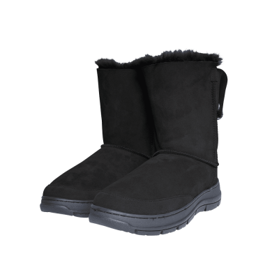EQUACOZY OUTDOOR TERRAIN UGG BOOTS BLACK - Image 6