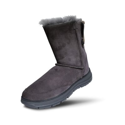 EQUACOZY OUTDOOR TERRAIN UGG BOOTS DARK GREY - Image 7
