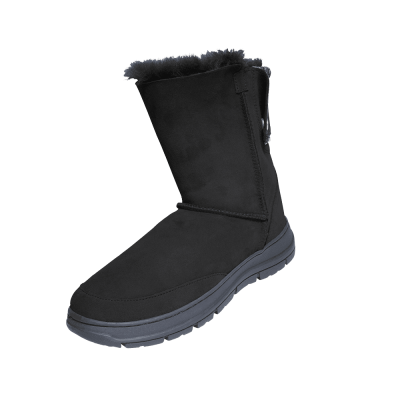 EQUACOZY OUTDOOR TERRAIN UGG BOOTS BLACK - Image 7