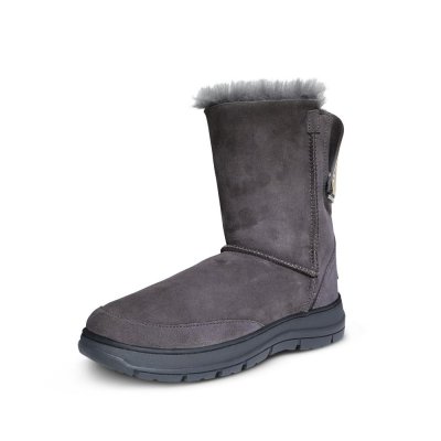 EQUACOZY OUTDOOR TERRAIN UGG BOOTS DARK GREY - Image 8