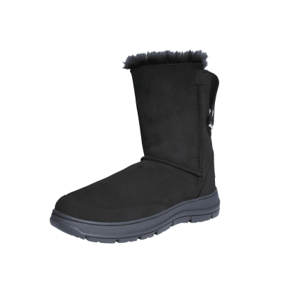 EQUACOZY OUTDOOR TERRAIN UGG BOOTS BLACK - Image 8