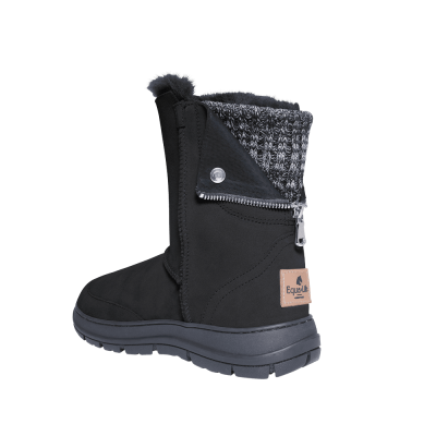 EQUACOZY OUTDOOR TERRAIN UGG BOOTS BLACK - Image 9